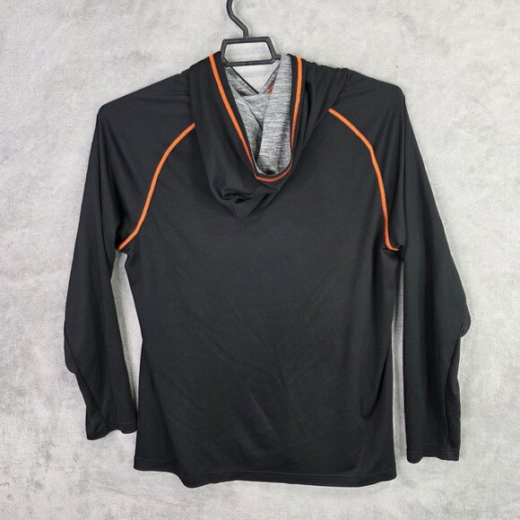 Mens Champion Oklahoma State Hooded Shirt Long Sleeve Polyester Cowboy Nation XL - Picture 6 of 9